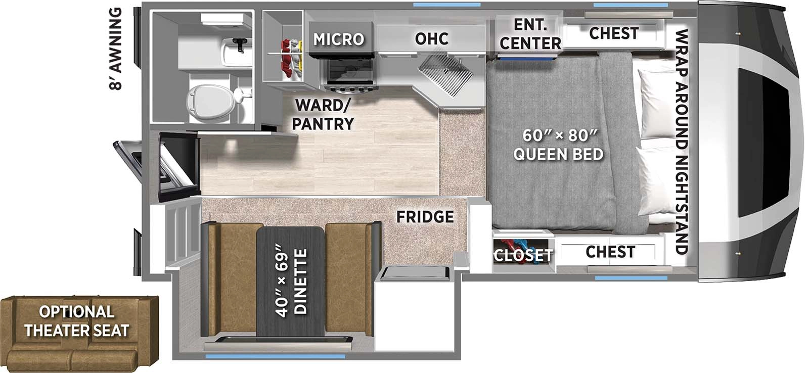 HS-2910 Floorplan Image